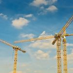 cranes building to build 1758459 מנוף